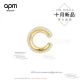 AAA APM Monaco Jewelry On Sale - Yellow Gold Diamond Circle Pedant Earrings (4)_th.jpg